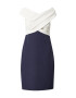 Lauren Ralph Lauren Rochie de cocktail 'IRENE' crem / bleumarin - Pled.ro