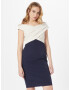 Lauren Ralph Lauren Rochie de cocktail 'IRENE' crem / bleumarin - Pled.ro