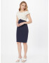 Lauren Ralph Lauren Rochie de cocktail 'IRENE' crem / bleumarin - Pled.ro