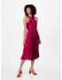 Lauren Ralph Lauren Rochie de cocktail magenta - Pled.ro