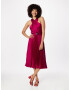 Lauren Ralph Lauren Rochie de cocktail magenta - Pled.ro