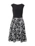 Lauren Ralph Lauren Rochie de cocktail 'NOELLA' crem / negru - Pled.ro