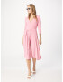 Lauren Ralph Lauren Rochie de cocktail roz deschis - Pled.ro