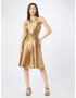 Lauren Ralph Lauren Rochie de cocktail 'ZINTA' bronz - Pled.ro