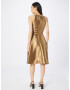 Lauren Ralph Lauren Rochie de cocktail 'ZINTA' bronz - Pled.ro