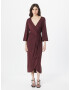 Lauren Ralph Lauren Rochie 'JOCOVA' roșu burgundy - Pled.ro