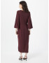 Lauren Ralph Lauren Rochie 'JOCOVA' roșu burgundy - Pled.ro