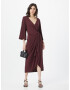 Lauren Ralph Lauren Rochie 'JOCOVA' roșu burgundy - Pled.ro