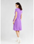 Lauren Ralph Lauren Rochie 'Karlee' lila - Pled.ro