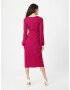 Lauren Ralph Lauren Rochie 'Lizbel' fucsia - Pled.ro