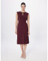 Lauren Ralph Lauren Rochie mulate 'KAYTLIN' roșu burgundy - Pled.ro