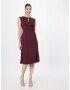 Lauren Ralph Lauren Rochie mulate 'KAYTLIN' roșu burgundy - Pled.ro