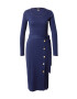 Lauren Ralph Lauren Rochie 'PARISSA' bleumarin - Pled.ro