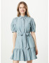 Lauren Ralph Lauren Rochie tip bluză 'ZATHEENA' albastru denim - Pled.ro