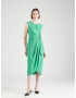 Lauren Ralph Lauren Rochie verde smarald - Pled.ro