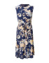 Lauren Ralph Lauren Rochie 'VILODIE' bej / bleumarin / albastru fumuriu - Pled.ro