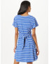 Lauren Ralph Lauren Rochie 'YASHIRA' albastru / alb - Pled.ro