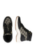 Lauren Ralph Lauren Sneaker înalt alb kitt / negru - Pled.ro