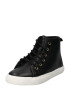 Lauren Ralph Lauren Sneaker înalt 'Jinger' auriu / negru - Pled.ro