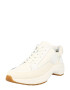 Lauren Ralph Lauren Sneaker low alb / alb lână - Pled.ro