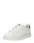 Lauren Ralph Lauren Sneaker low 'ANGELINE 4' maro deschis / negru / alb - Pled.ro