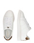 Lauren Ralph Lauren Sneaker low 'ANGELINE 4' maro deschis / negru / alb - Pled.ro