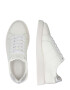 Lauren Ralph Lauren Sneaker low 'ANGELINE' argintiu / alb - Pled.ro