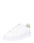 Lauren Ralph Lauren Sneaker low 'ANGELINE' auriu / alb - Pled.ro