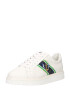 Lauren Ralph Lauren Sneaker low 'ANGELINE' bleumarin / galben auriu / verde / alb - Pled.ro