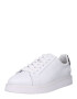 Lauren Ralph Lauren Sneaker low 'ANGELINE' negru / alb - Pled.ro