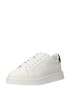 Lauren Ralph Lauren Sneaker low 'Angeline' negru / alb - Pled.ro