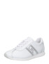 Lauren Ralph Lauren Sneaker low 'CAYDEN' argintiu / alb - Pled.ro