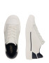 Lauren Ralph Lauren Sneaker low 'DAISIE' gri deschis / negru / alb - Pled.ro