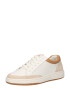 Lauren Ralph Lauren Sneaker low 'HAILEY' bej / maro coniac / alb - Pled.ro