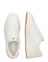 Lauren Ralph Lauren Sneaker low 'Hailey' crem / alb - Pled.ro