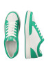 Lauren Ralph Lauren Sneaker low 'HAILEY II' verde jad / alb - Pled.ro