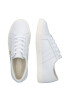 Lauren Ralph Lauren Sneaker low 'Janson II' auriu / alb - Pled.ro