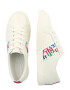 Lauren Ralph Lauren Sneaker low 'JANSON' albastru deschis / verde deschis / roz / alb lână - Pled.ro