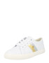 Lauren Ralph Lauren Sneaker low 'JANSON II' auriu / argintiu / alb - Pled.ro