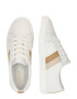 Lauren Ralph Lauren Sneaker low 'JANSON II' bej / maro cămilă / alb - Pled.ro