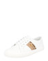 Lauren Ralph Lauren Sneaker low 'JANSON' maro / maro mokka / alb - Pled.ro