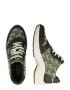 Lauren Ralph Lauren Sneaker low 'RYLEE' kaki / oliv / verde pastel - Pled.ro