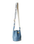 Lauren Ralph Lauren Geantă tip sac 'ANDIE' bleumarin / albastru fumuriu / alb - Pled.ro