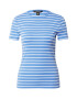 Lauren Ralph Lauren Tricou 'ALLI' albastru / alb - Pled.ro