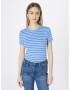 Lauren Ralph Lauren Tricou 'ALLI' albastru / alb - Pled.ro