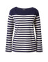 Lauren Ralph Lauren Tricou 'BASTRY' crem / bleumarin - Pled.ro