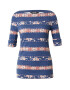 Lauren Ralph Lauren Tricou bej / bleumarin / maro - Pled.ro