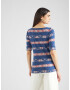 Lauren Ralph Lauren Tricou bej / bleumarin / maro - Pled.ro