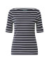 Lauren Ralph Lauren Tricou bleumarin / alb - Pled.ro