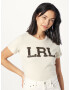 Lauren Ralph Lauren Tricou crem / oliv - Pled.ro